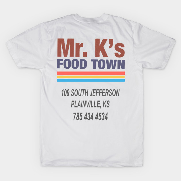 Mr. K's Food Town by AidenLikesThings